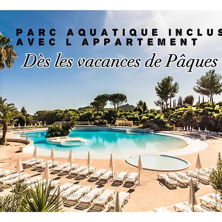 T2 En Rez De Jardin Privatif Cloture , Cap Esterel Pierre Et Vacances ,Piscine Chauffee Des Le 05 Avril Au 02 Novembre Saint-Raphaël Εξωτερικό φωτογραφία