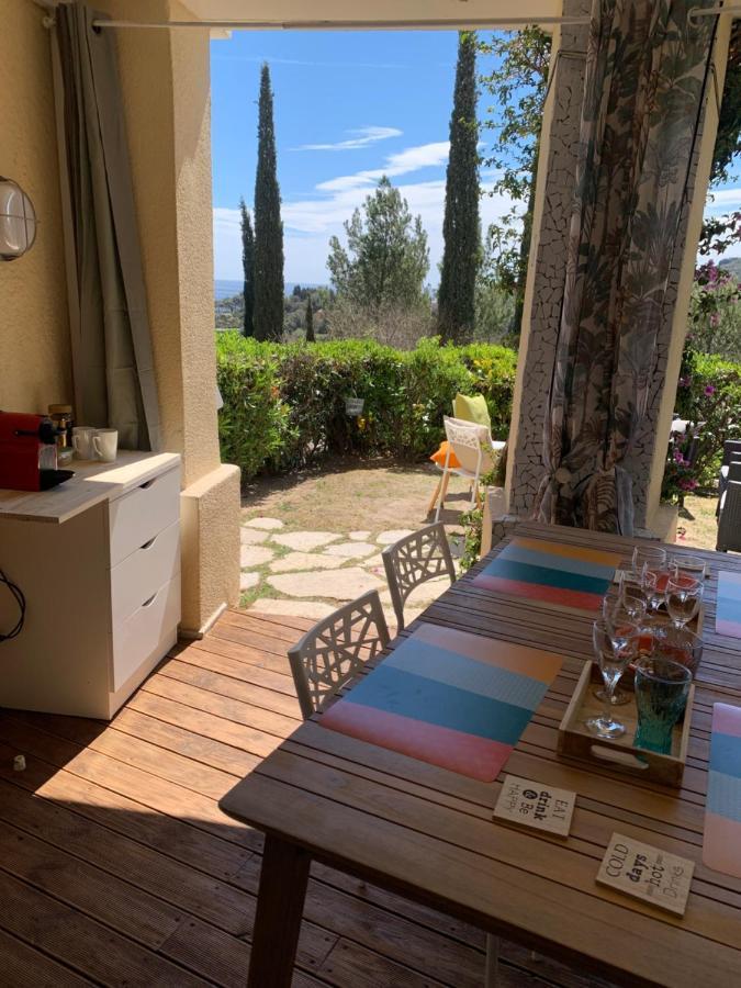 T2 En Rez De Jardin Privatif Cloture , Cap Esterel Pierre Et Vacances ,Piscine Chauffee Des Le 05 Avril Au 02 Novembre Saint-Raphaël Εξωτερικό φωτογραφία