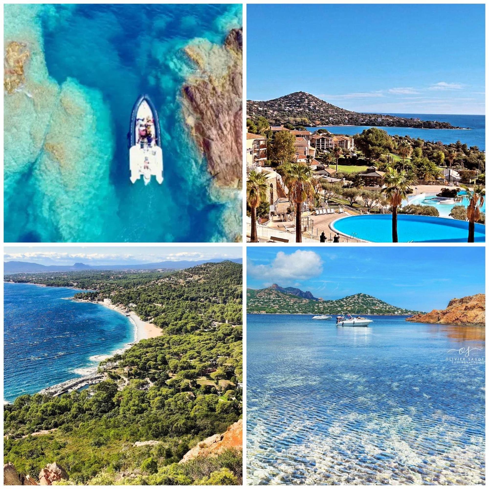 T2 En Rez De Jardin Privatif Cloture , Cap Esterel Pierre Et Vacances ,Piscine Chauffee Des Le 05 Avril Au 02 Novembre Saint-Raphaël Εξωτερικό φωτογραφία