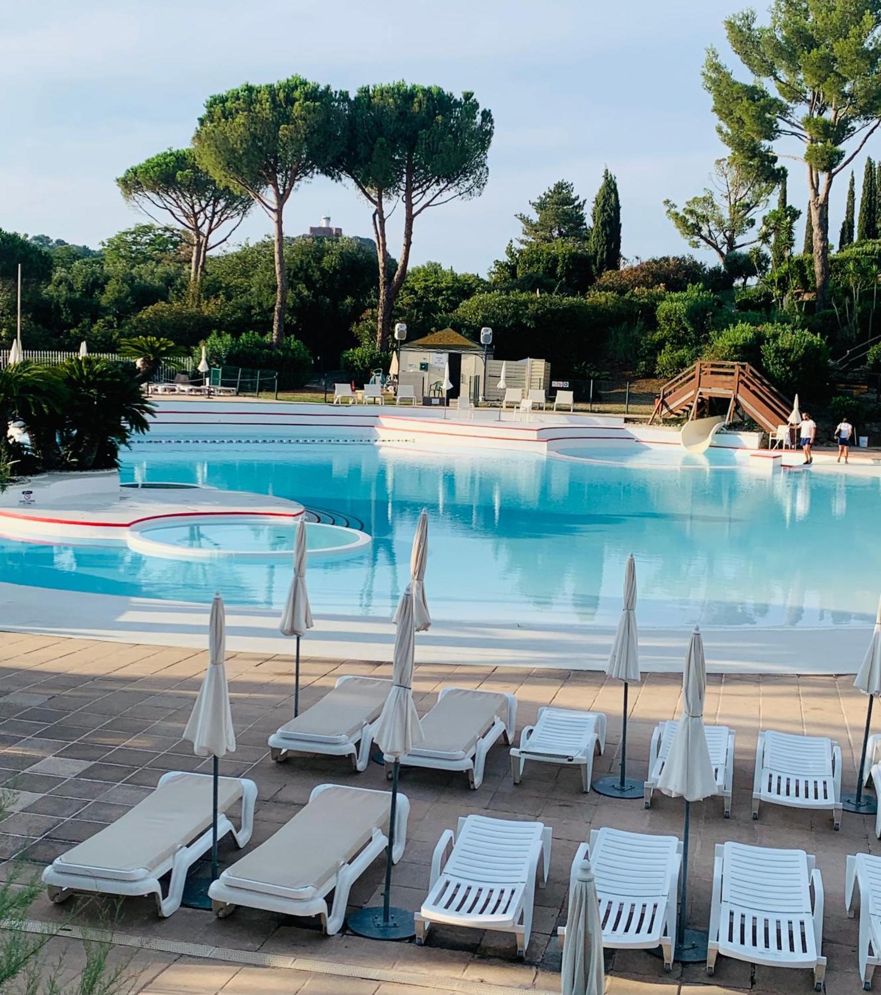 T2 En Rez De Jardin Privatif Cloture , Cap Esterel Pierre Et Vacances ,Piscine Chauffee Des Le 05 Avril Au 02 Novembre Saint-Raphaël Εξωτερικό φωτογραφία