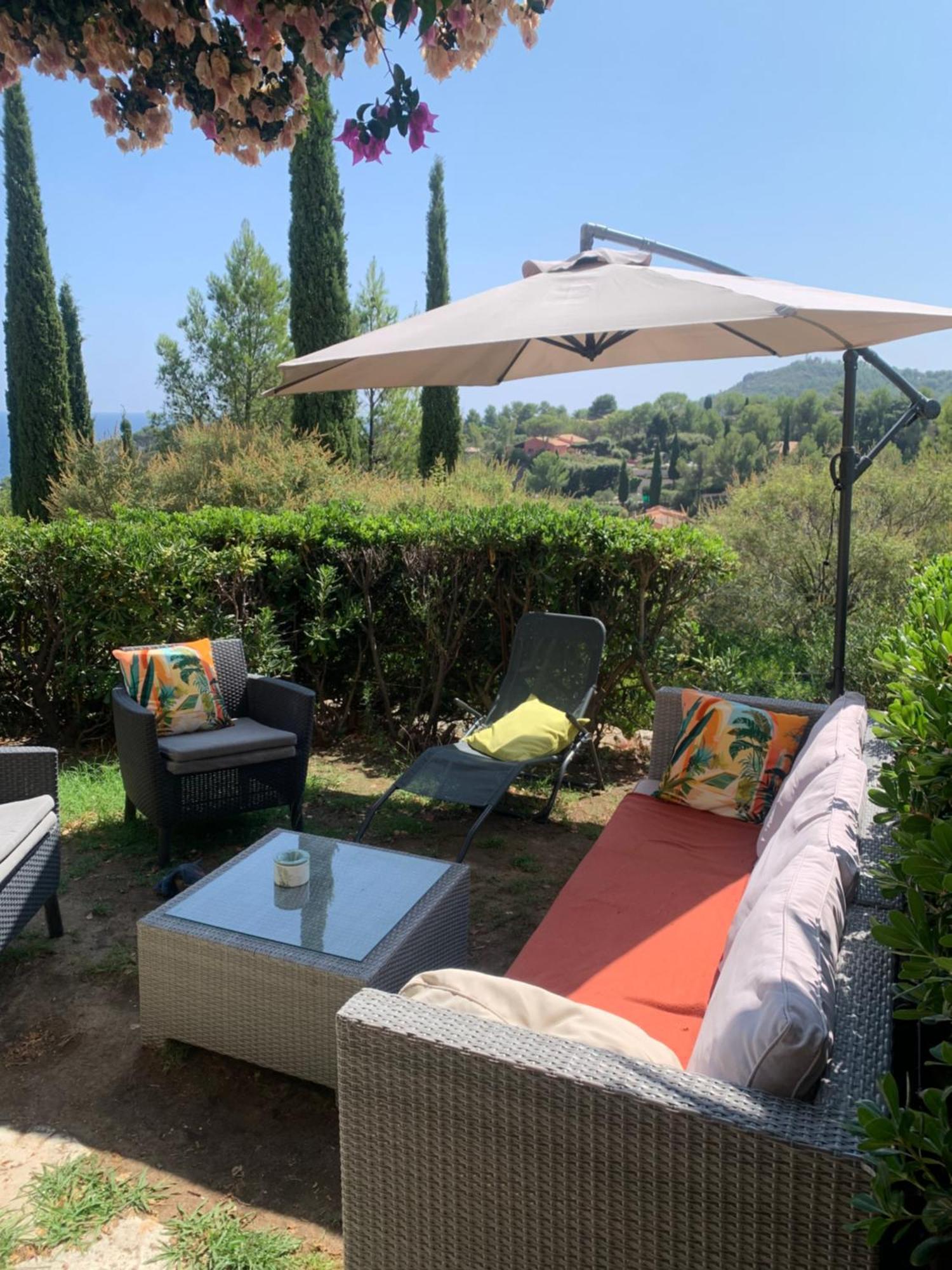 T2 En Rez De Jardin Privatif Cloture , Cap Esterel Pierre Et Vacances ,Piscine Chauffee Des Le 05 Avril Au 02 Novembre Saint-Raphaël Εξωτερικό φωτογραφία